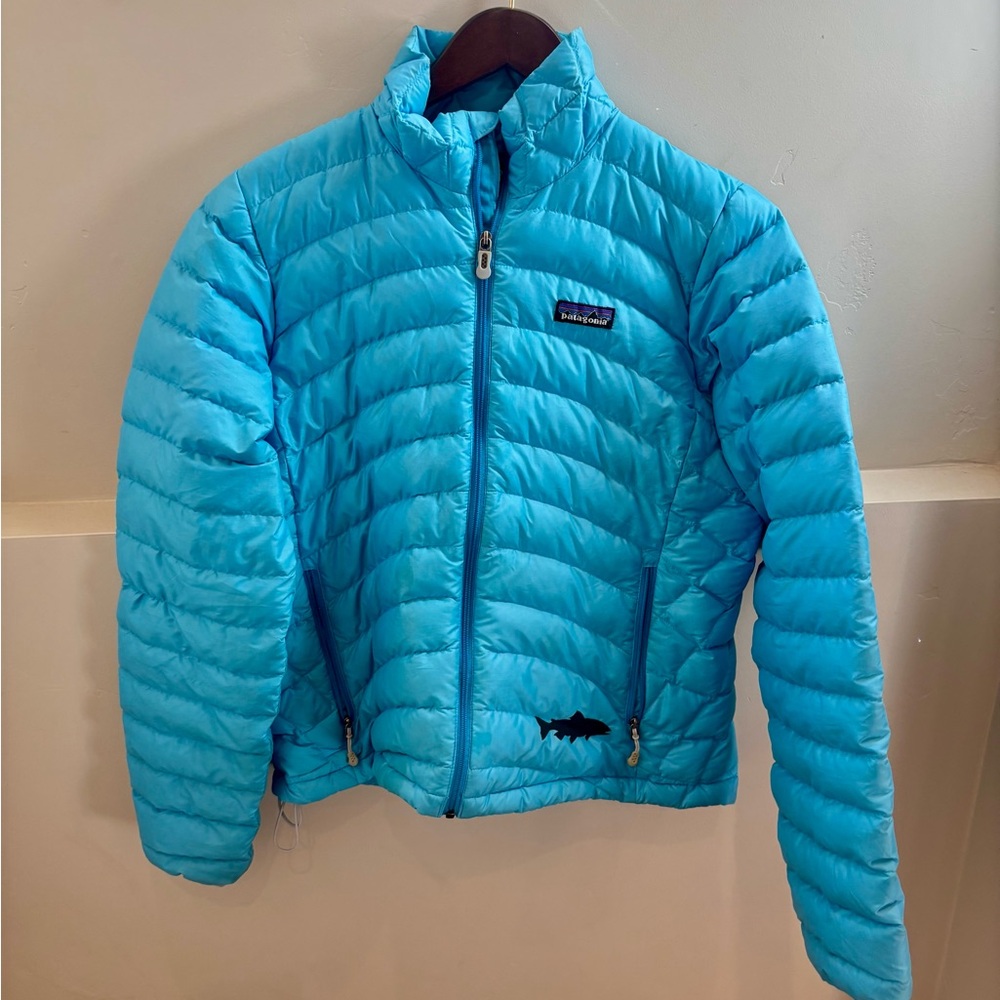 Patagonia Blue Puffer